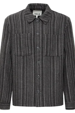 Rowe Overshirt, True Black, XXL