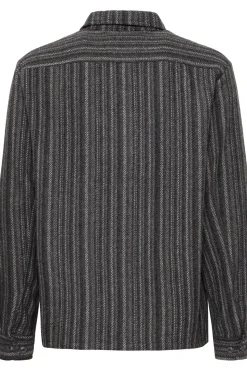 Rowe Overshirt, True Black, XXL