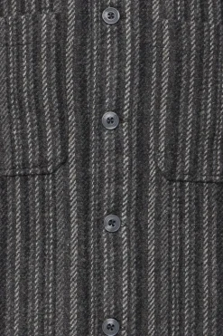 Rowe Overshirt, True Black, XXL