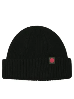 Royal Short Beanie, Black