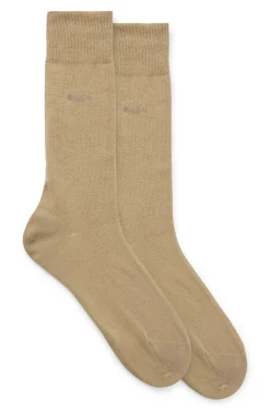 RS Uni CC 2-pak Strømper, Beige, 39-42