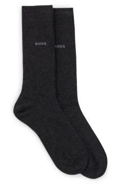 RS Uni CC 2-pak Strømper, Charcoal, 39-42