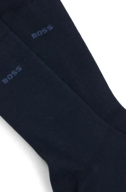 RS Uni CC 2-pak Strømper, Dark Blue, 43-46