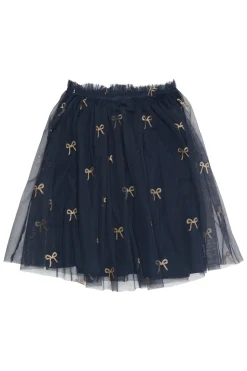 Rudelle Nederdel, Navy Blazer AOP, 122-128 cm