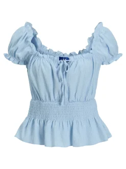 Rue Bustier Bluse, Skyway, M