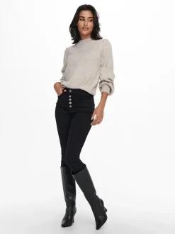 Rue Life Striktrøje, Chateau Gray, XS