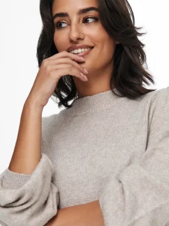 Rue Life Striktrøje, Chateau Gray, XS