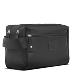 2-Rum Herre Toilettaske, Sort