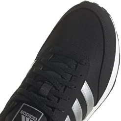 Run 60s 3.0 Sneakers, Core Black/Silver Metallic/Core White, 38 2/3