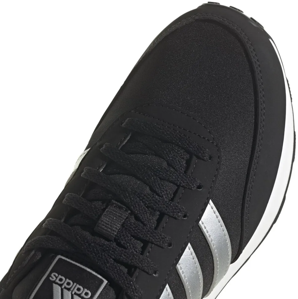 Run 60s 3.0 Sneakers, Core Black/Silver Metallic/Core White, 38 2/3