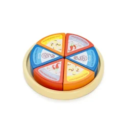 Rund Ost Med Trekanter