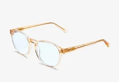 Ryan Blue Light Briller, Blue/Champagne