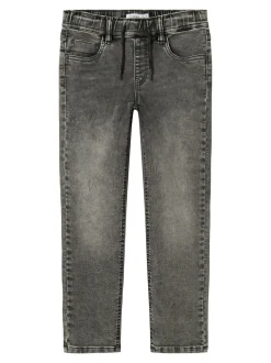 Ryan Slim Jeans, Medium Grey Denim, 152 cm