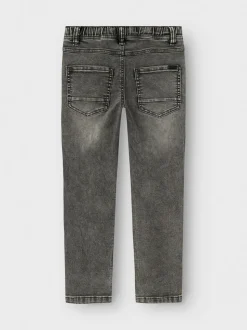 Ryan Slim Jeans, Medium Grey Denim, 152 cm