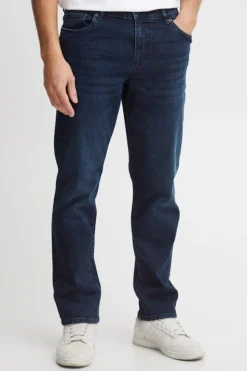 Ryder Blue 202 Jeans, Dark Blue Denim, W34/L32