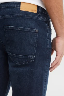 Ryder Blue 202 Jeans, Dark Blue Denim, W34/L32