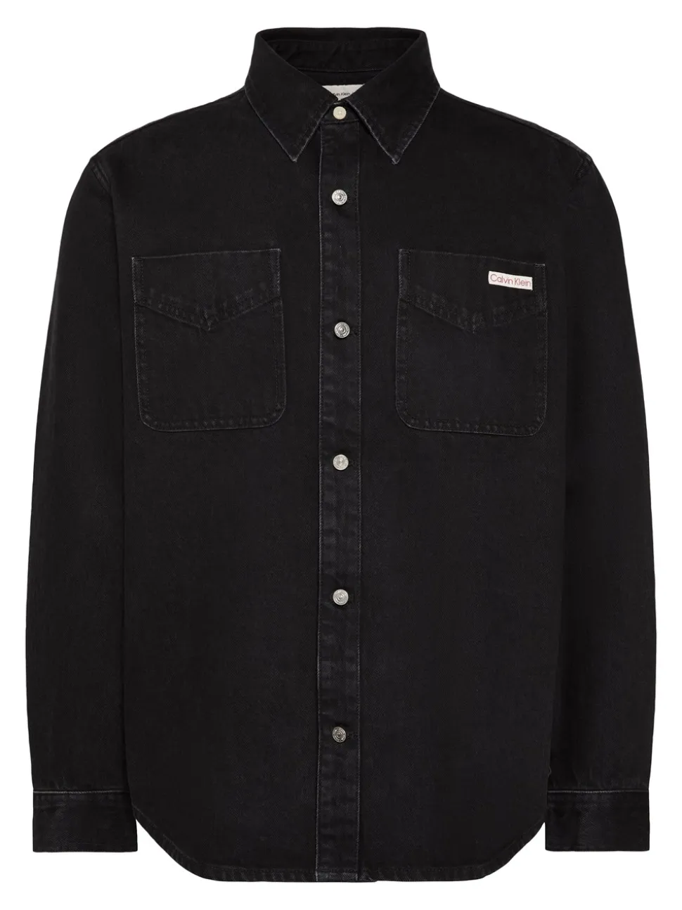 90s Denim Overshirt, Jackson Black Stone, XXL