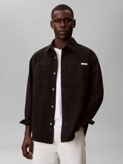 90s Denim Overshirt, Jackson Black Stone, XXL