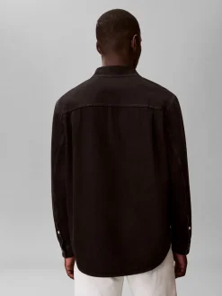 90s Denim Overshirt, Jackson Black Stone, XXL