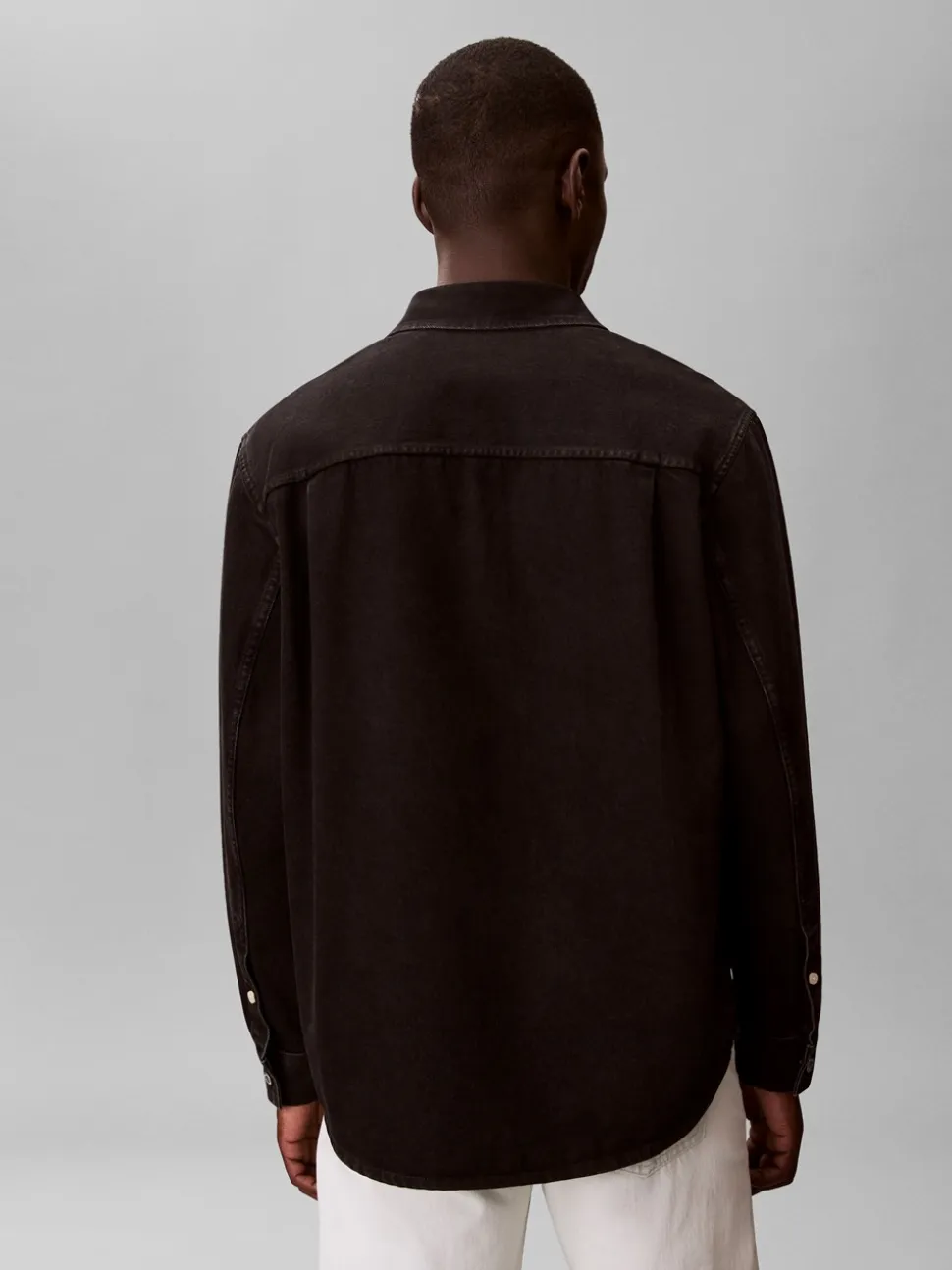 90s Denim Overshirt, Jackson Black Stone, XXL