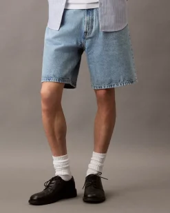 90's Regular Denim Shorts, Ck Lt Indigo, 34