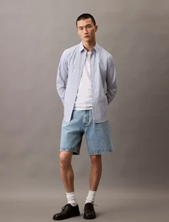 90's Regular Denim Shorts, Ck Lt Indigo, 34