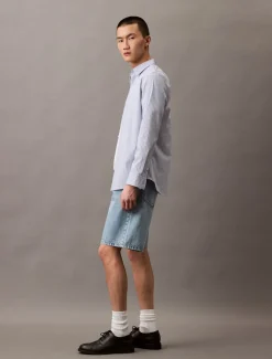 90's Regular Denim Shorts, Ck Lt Indigo, 34