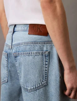 90's Regular Denim Shorts, Ck Lt Indigo, 34