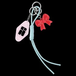 SA Soft Surf Bag Charm, Bubblegum