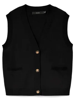Saba Vest, Black, L