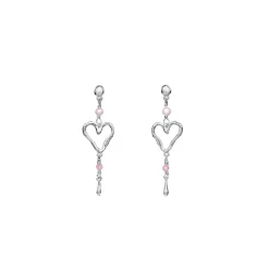 Sabi Petite Øreringe, Sterling Silver