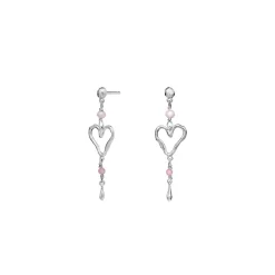 Sabi Petite Øreringe, Sterling Silver