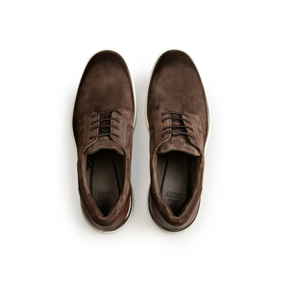 Sable 113 Sko, Dark Brown, 44.5