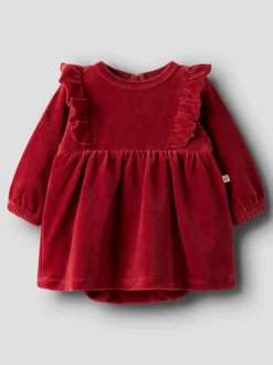 Saga Body Kjole, Red Dahlia, 80 cm