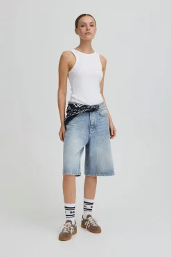 Saga Shorts, Medium Blue Indigo, 32