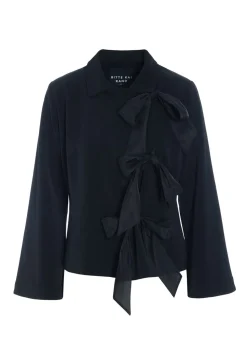 Sakura Stretch Jakke, Black, XL