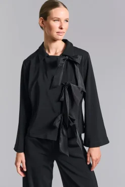 Sakura Stretch Jakke, Black, XL