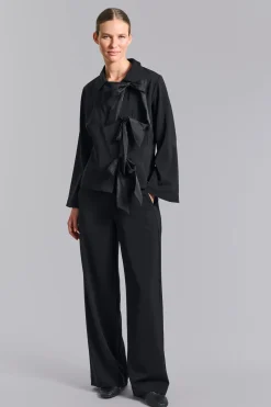 Sakura Stretch Jakke, Black, XL