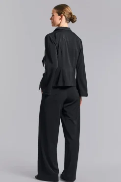 Sakura Stretch Jakke, Black, XL