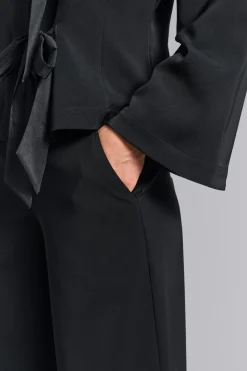 Sakura Stretch Jakke, Black, XL