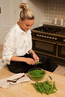 Salatbestiksæt, Guld