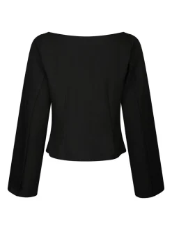 Salsa Structure Bluse, Black, 36