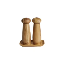 Salt- & Peberkværnsæt, Teak