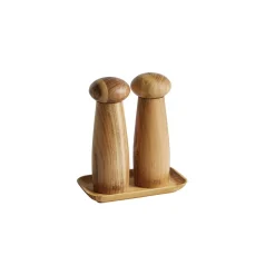 Salt- & Peberkværnsæt, Teak