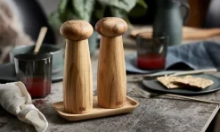 Salt- & Peberkværnsæt, Teak