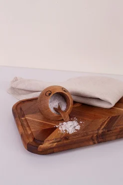 Salty Saltkar, Natur