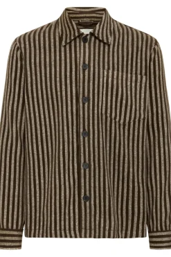 Sami Overshirt, Slate Black Melange, XL