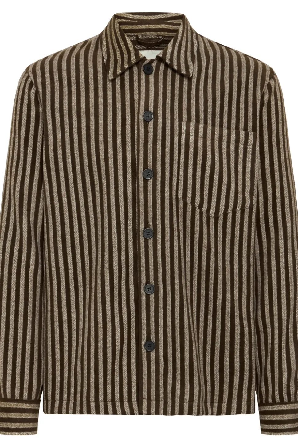 Sami Overshirt, Slate Black Melange, XL