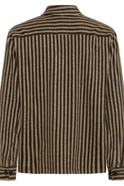 Sami Overshirt, Slate Black Melange, XL