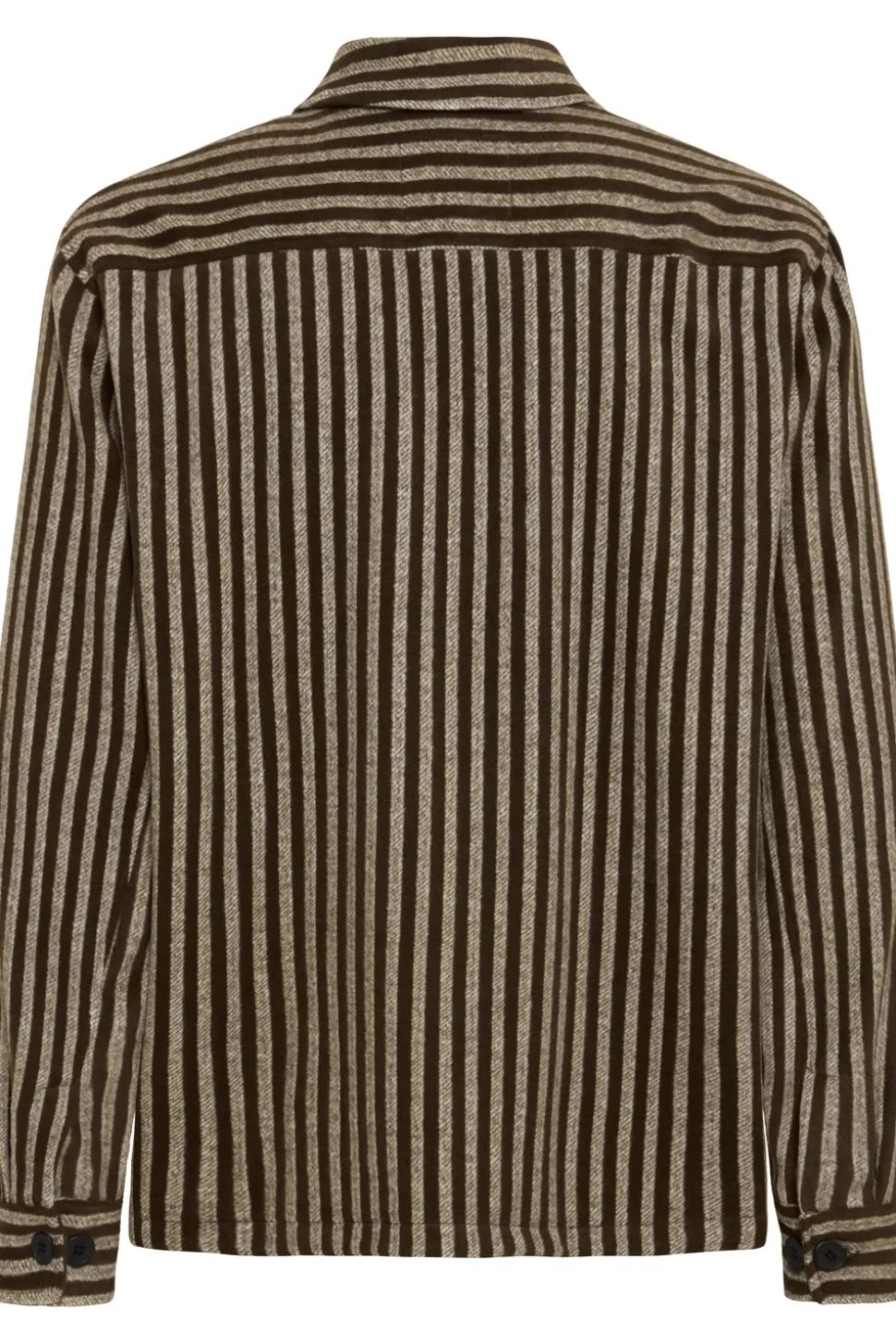 Sami Overshirt, Slate Black Melange, XL